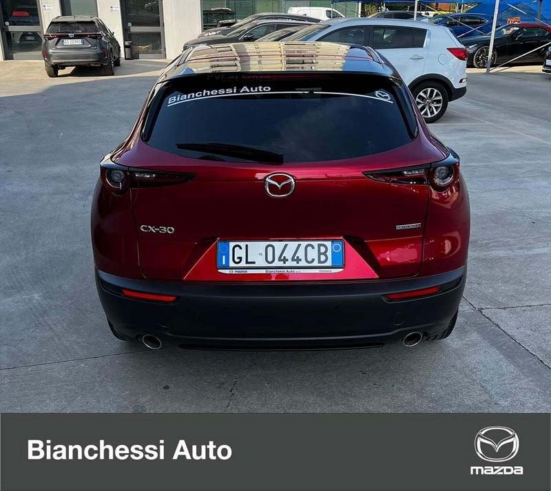 Mazda CX-30 2.0L Skyactiv-X M-Hybrid 2WD Exclusive