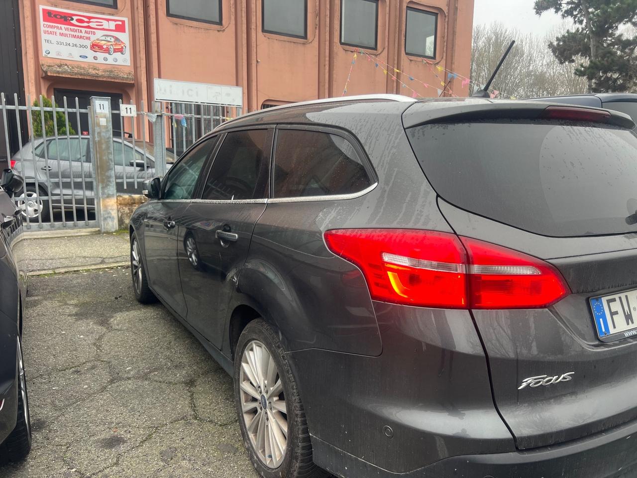 Ford Focus 1.0 EcoBoost 125 CV Start&Stop SW Titanium Business