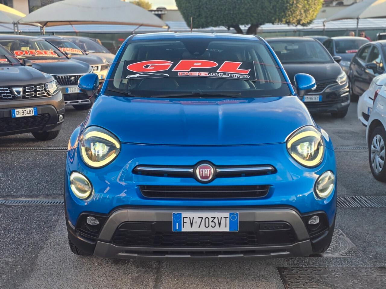Fiat 500X 1.4 T-Jet 120 CV GPL City Cross