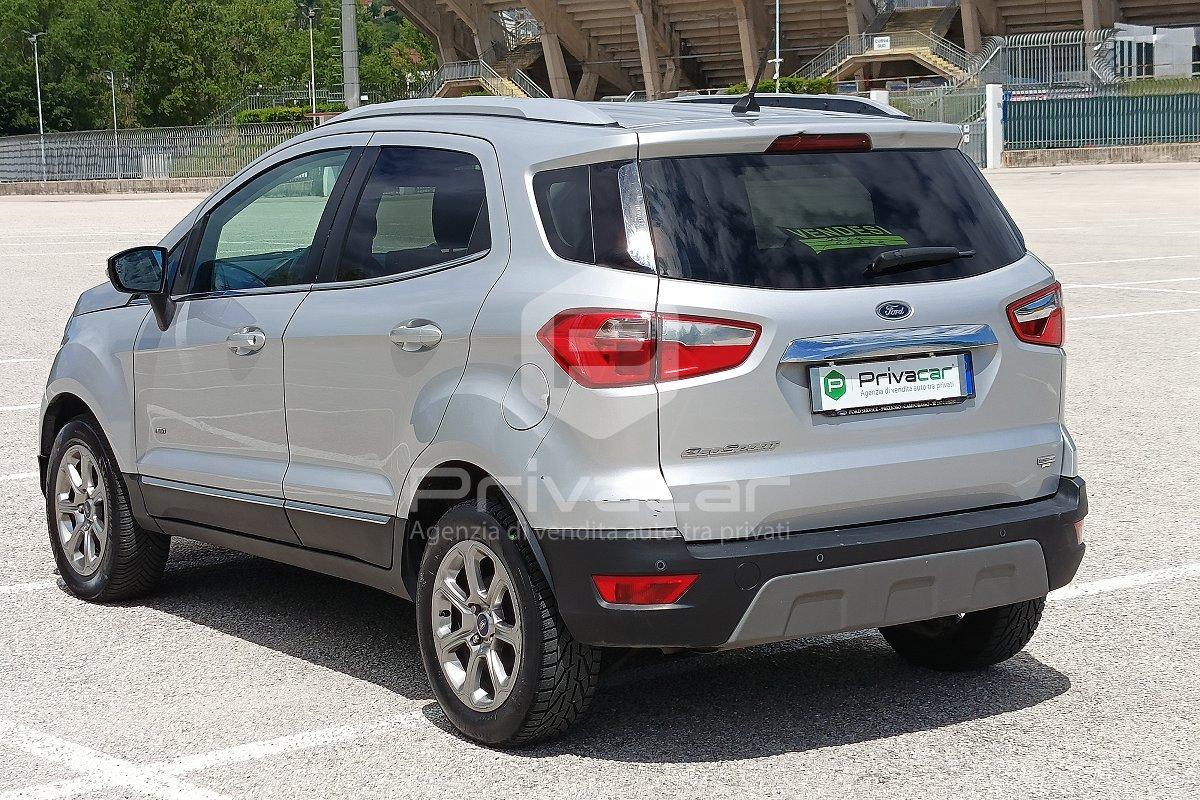 FORD EcoSport 1.5 TDCi 125 CV Start&Stop AWD ST-Line Black Edition