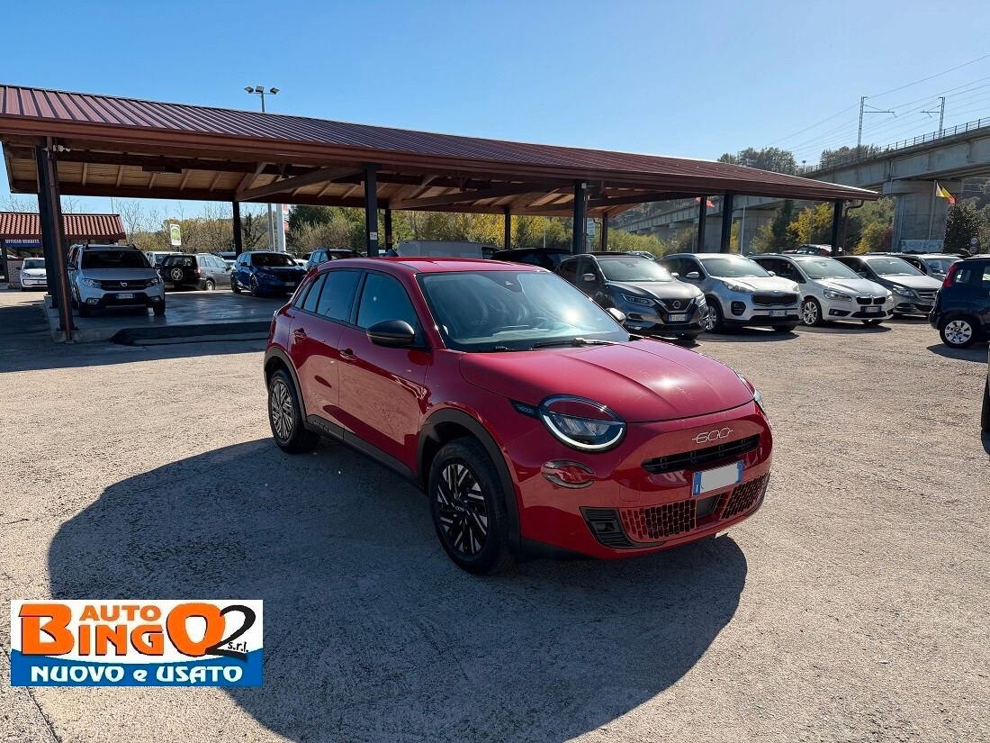 Fiat 600 Hybrid 100 CV DCT MHEV