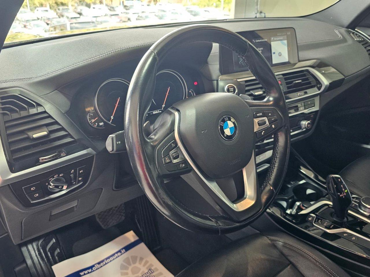 BMW X3 xdrive20d Luxury 190cv auto