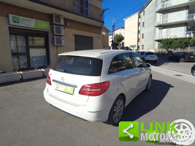 MERCEDES-BENZ B 200 blu efficiency