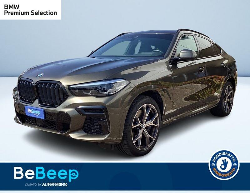 BMW X6 XDRIVE40D MHEV 48V MSPORT AUTO