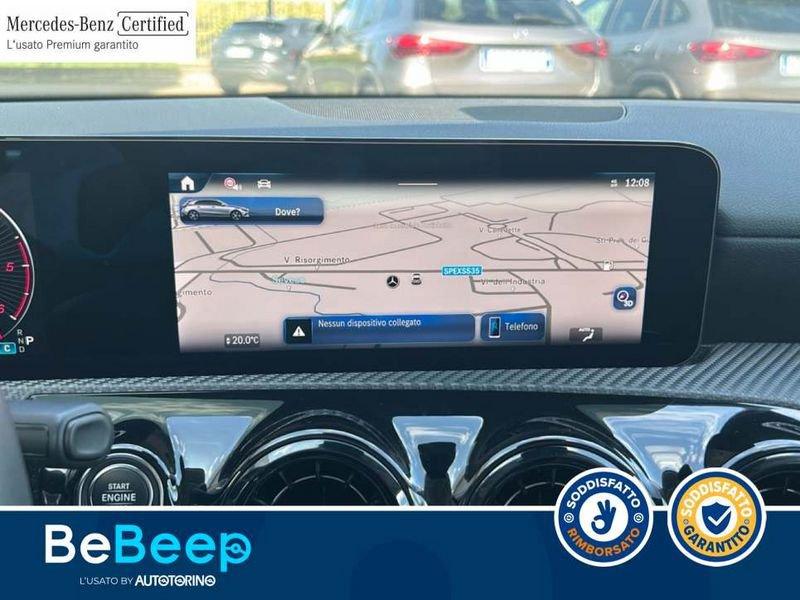 Mercedes-Benz Classe A A 180 D ADVANCED AUTO
