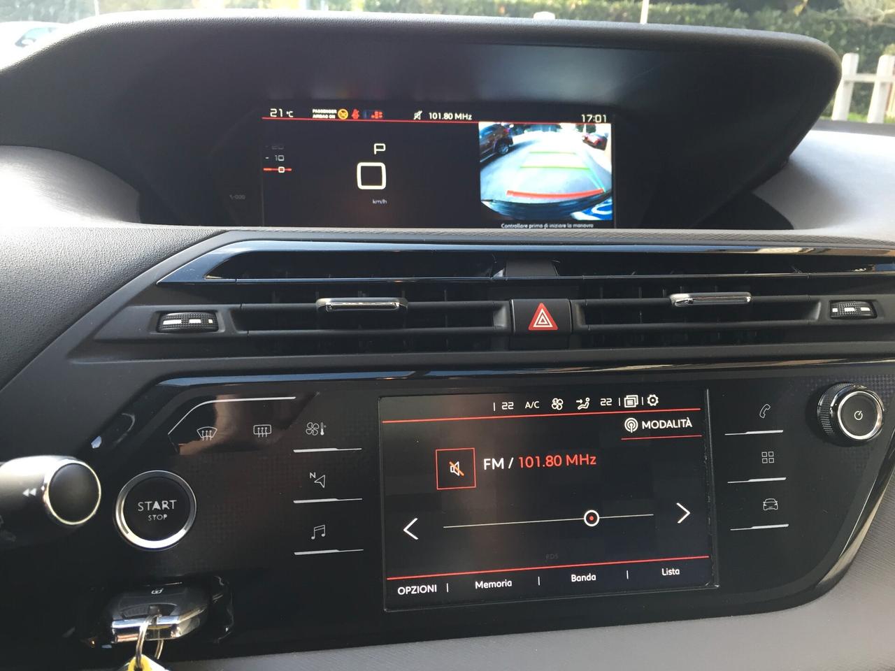 Citroen Grand C4 Picasso BlueHDi 120 S&S EAT6 Shine