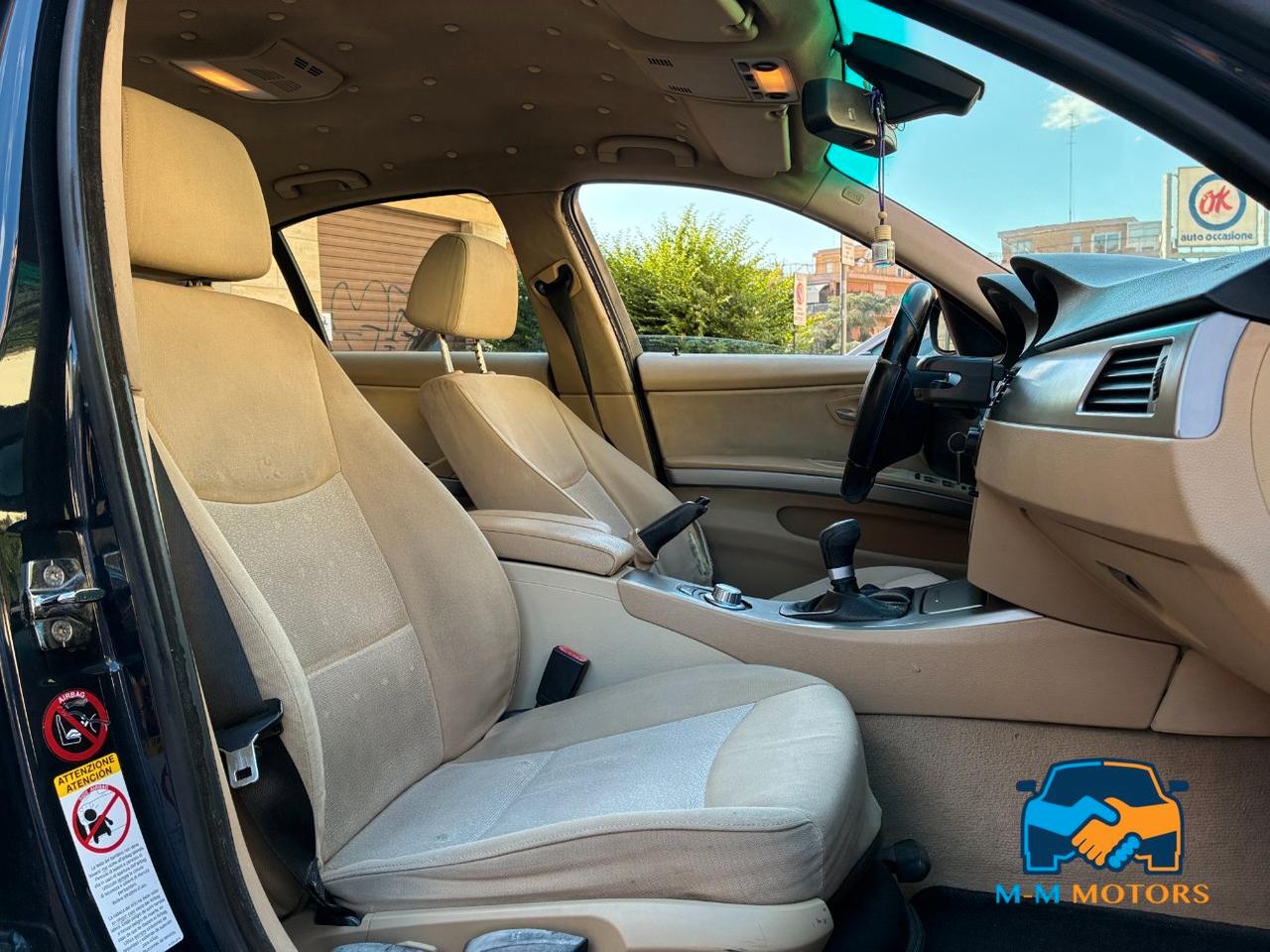 BMW 320 d Futura 163 cv