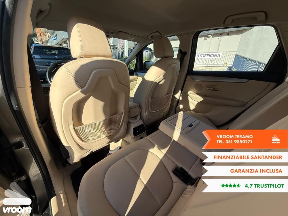 BMW Serie 2 216d Active Tourer Luxury GARANZIA
