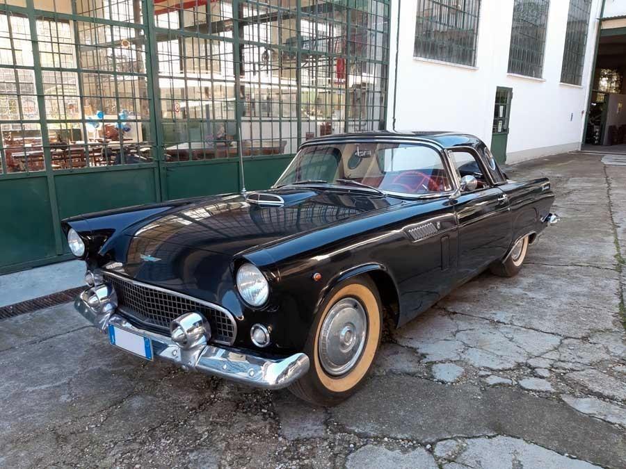 Ford Thunderbird Convertible Hard-top - 1956