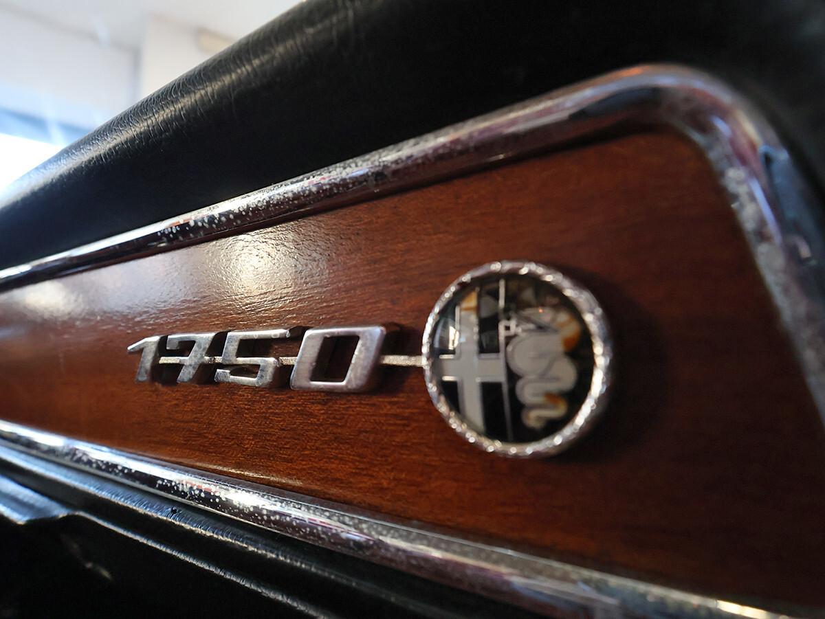 Alfa Romeo GT 1750 Veloce ( 105 44) 1970 ASI