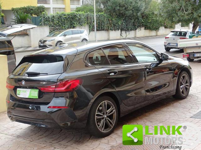 BMW 118 I. 5 PORTE 140 CV SPORT