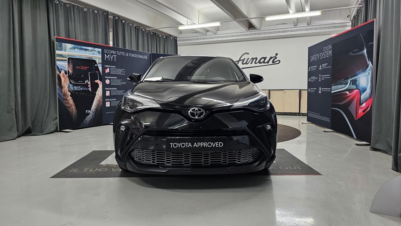 Toyota C-HR 2.0 Hybrid E-CVT GR Sport Black Edition