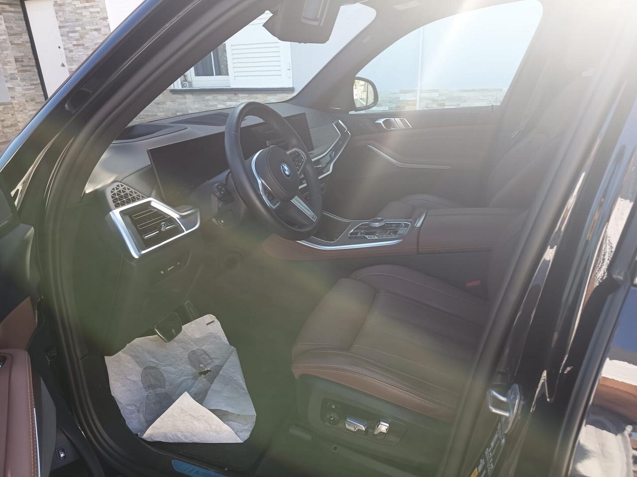 BMW X5 XDRIVE 50e MSPORT 313CV IBRIDA/GASOLIO 2025