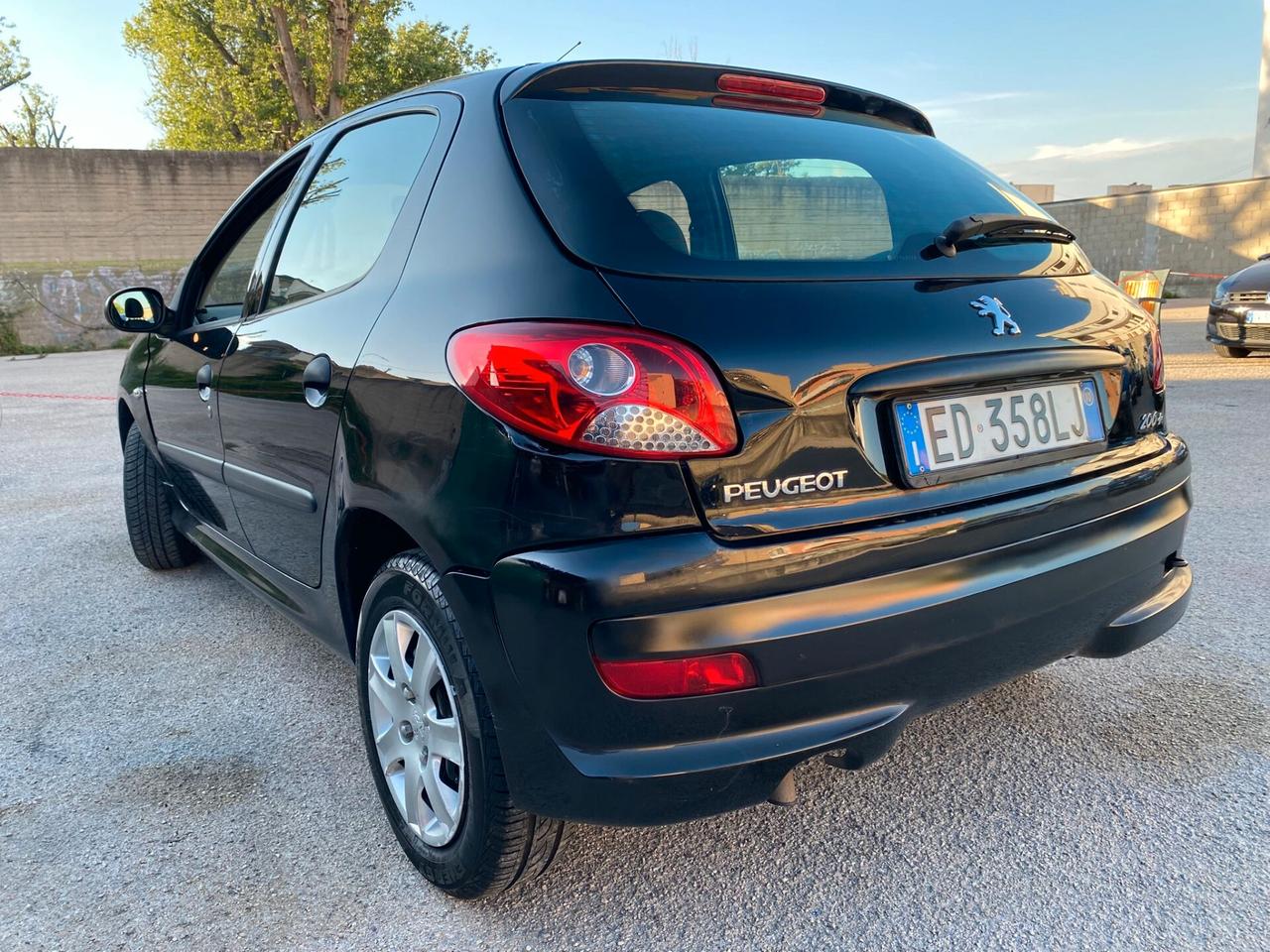 Peugeot 206 Plus 1.1 benz 60cv full opt 2010
