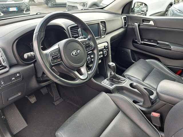 Kia Sportage 2.0 CRDI AWD Rebel TT