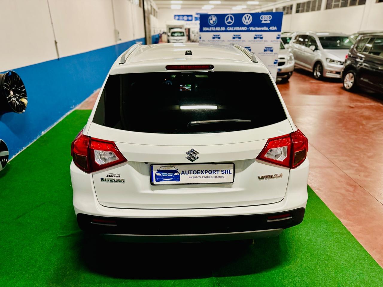 Splendida Suzuki Vitara 1.6/2016/kmcerti/euro6