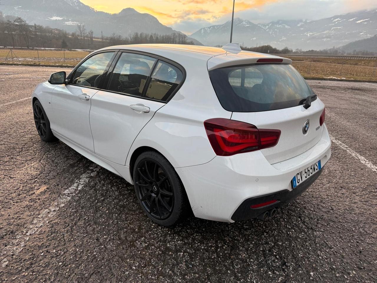 Bmw 120i Msport Black shadow