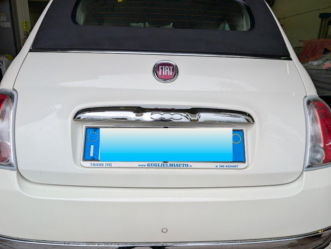 Fiat 500 C Cabriolet 1.2 neopat. Lounge