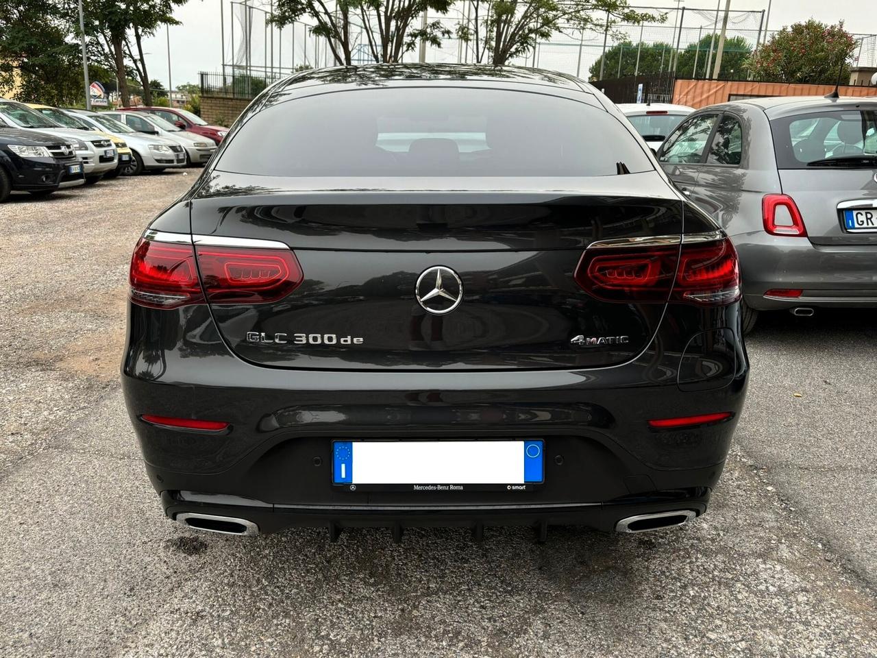 Mercedes-benz GLC 300 GLC 300 de 4Matic Plug-in hybrid Coupé Premium Plus