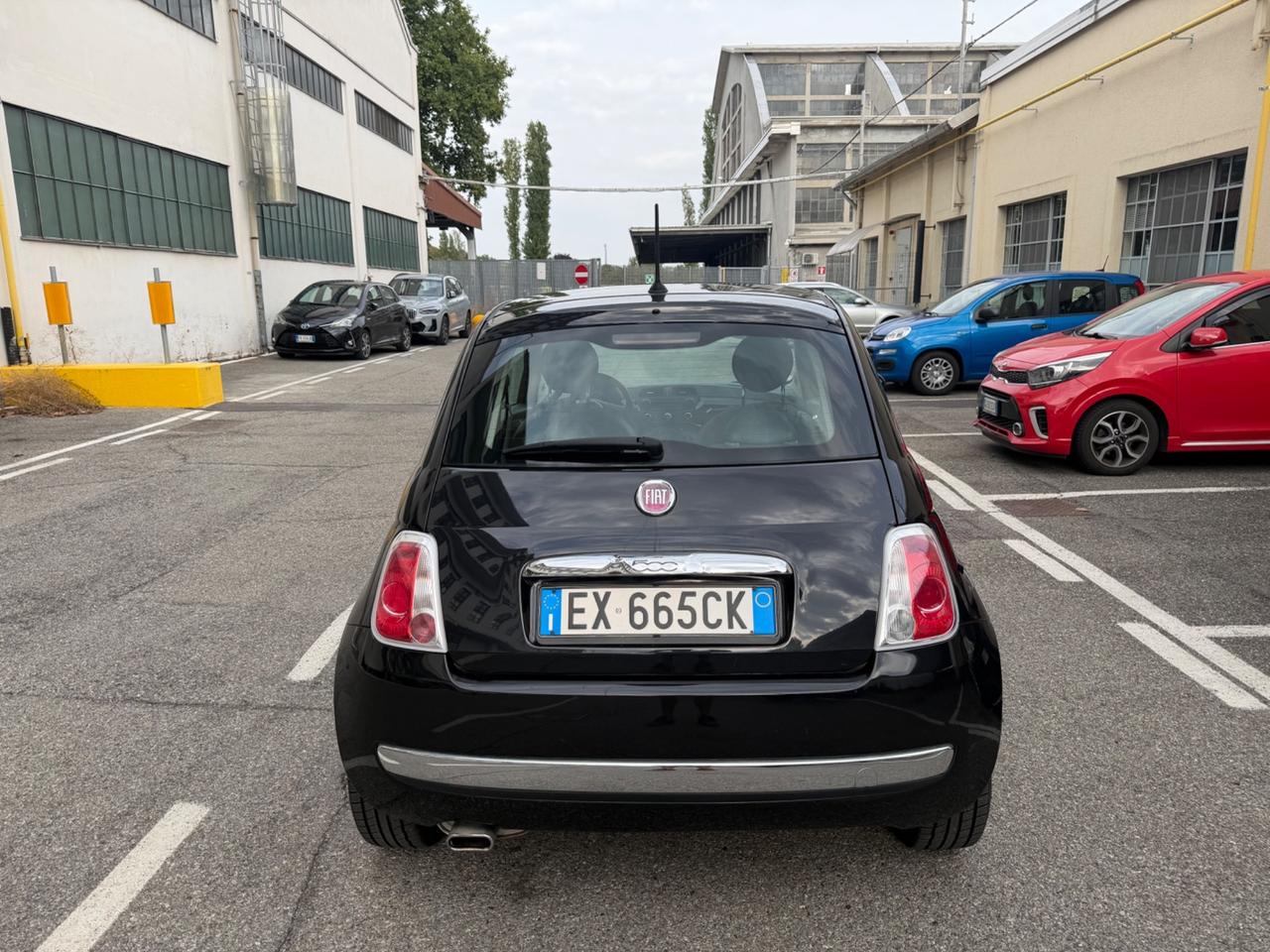 Fiat 500 1.2 Lounge 11/2014 E6