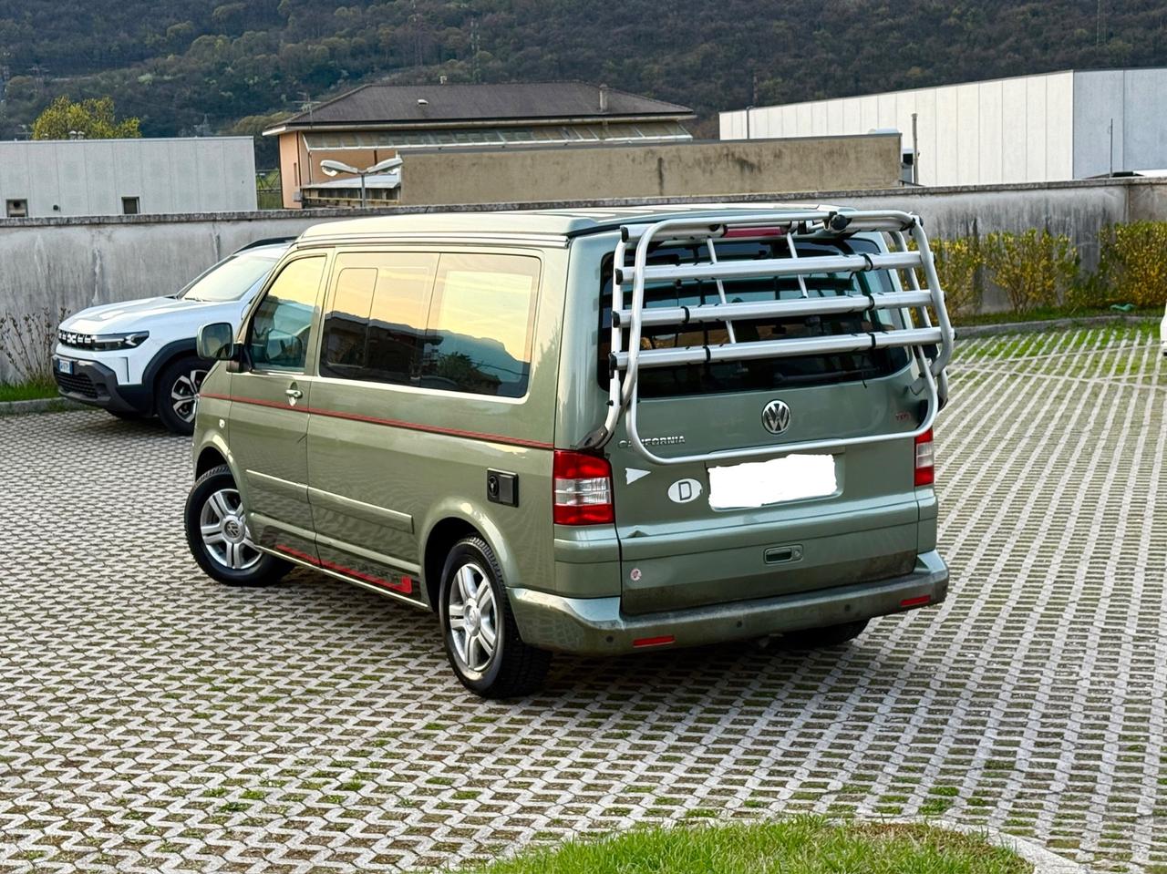 Volkswagen CALIFORNIA 2.5Tdi CAMPER. WESTFALIA.ASI