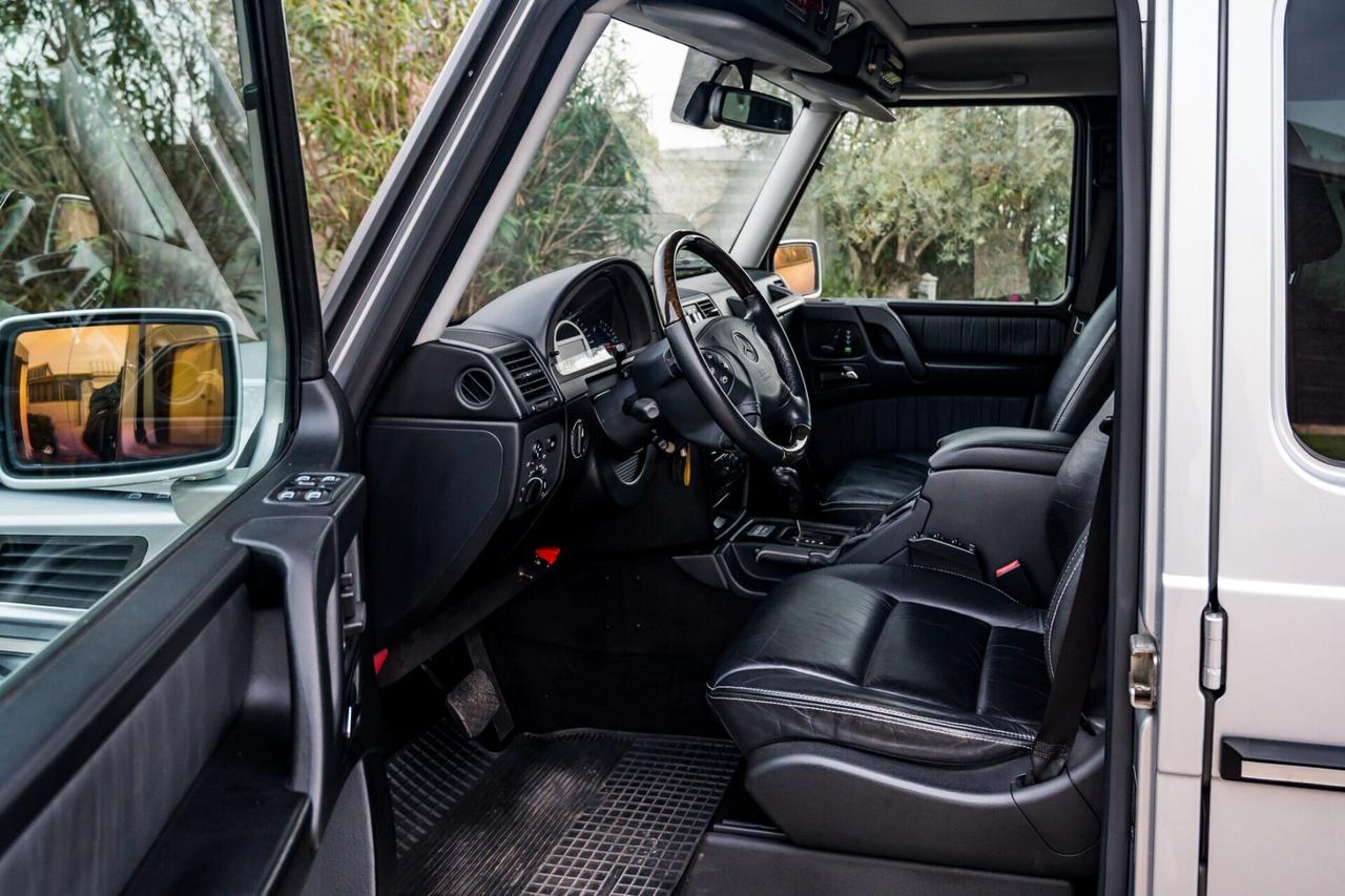 Mercedes-benz G 500 cat S.W. Lunga