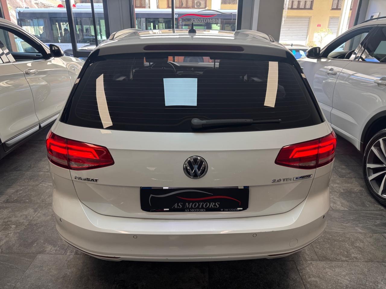Volkswagen Passat SW 2.0 TDI 150 CV DSG