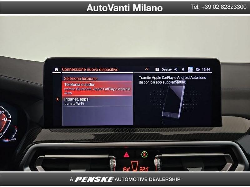 BMW X4 X4 xdrive M40d mhev 48V auto