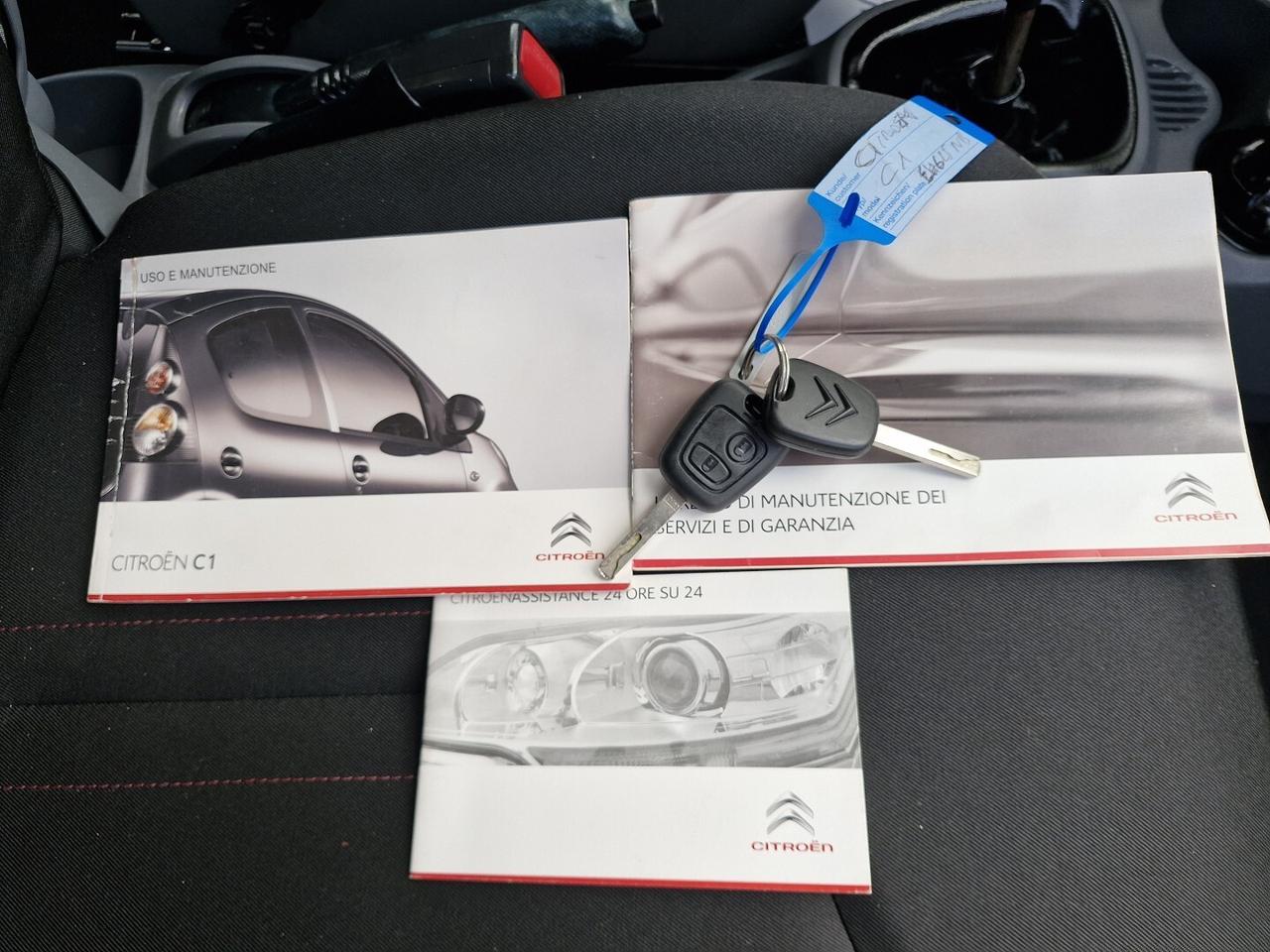 CITROEN C1 1.0 BENZINA 68CV ANNO 2011