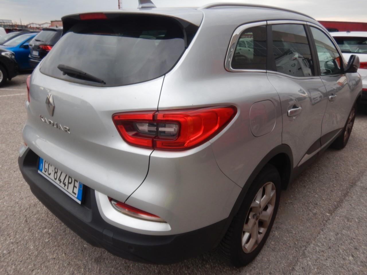 Renault Kadjar Blue dCi 8V 115CV EDC Sport Edition