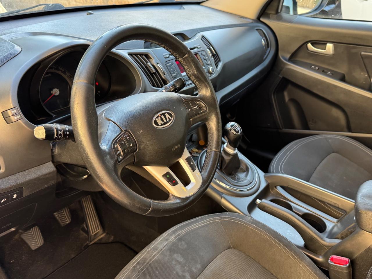 Kia Sportage 1.7CRDI VGT 2WD Active