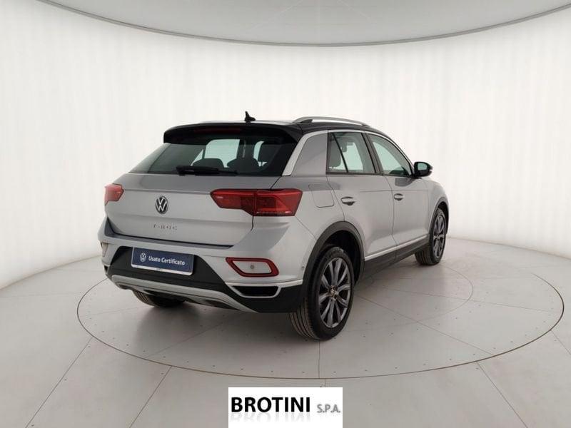 Volkswagen T-Roc 2.0 TDI SCR Style DSG