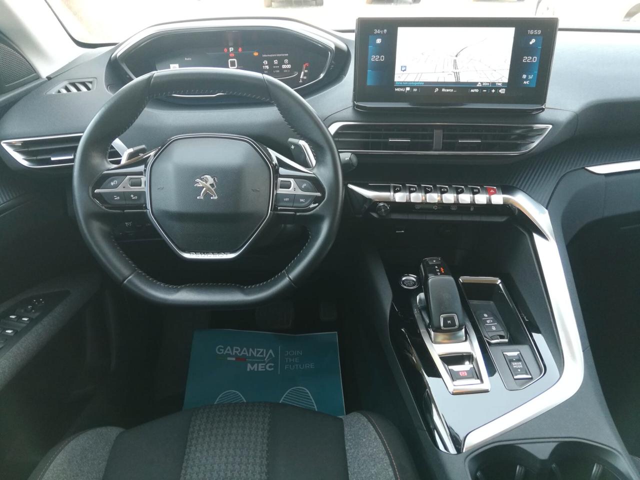 PEUGEOT - 3008 - BlueHDi 130 EAT8 S&S GT Line - FINANZIABILE - PERMUTE