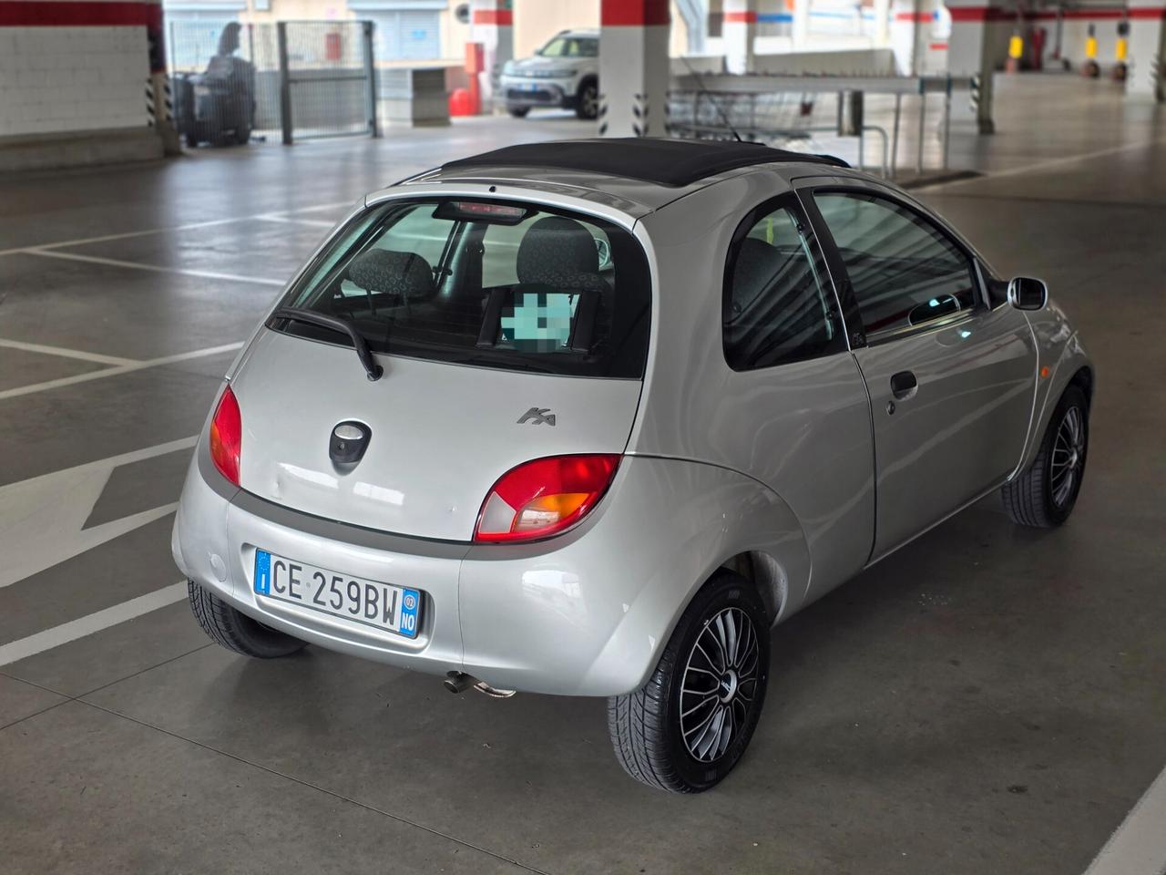 Ford Ka 1.3cc/60CV-44kW *Tetto in tela, Euro4, 53.555Km, MANUT; REV; E GARANT.