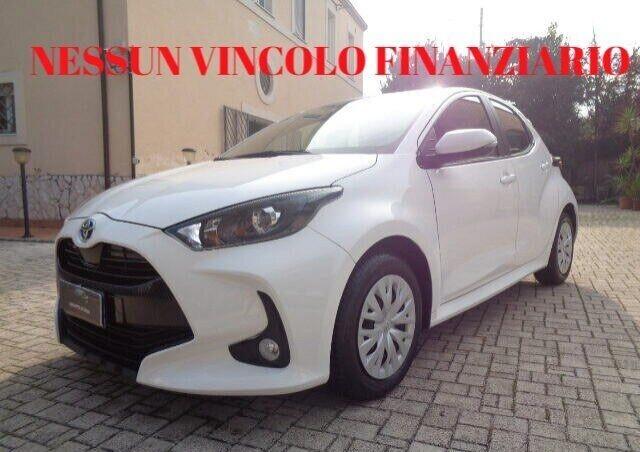 Toyota Yaris 1.5 Hybrid 5 porte Active NO VINCOLO DI FINANZIAMENTO