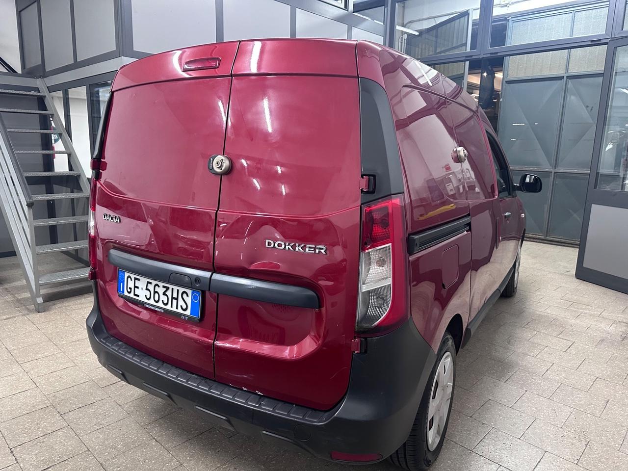 Dacia Dokker Blue dCi 75 Furgone 2021