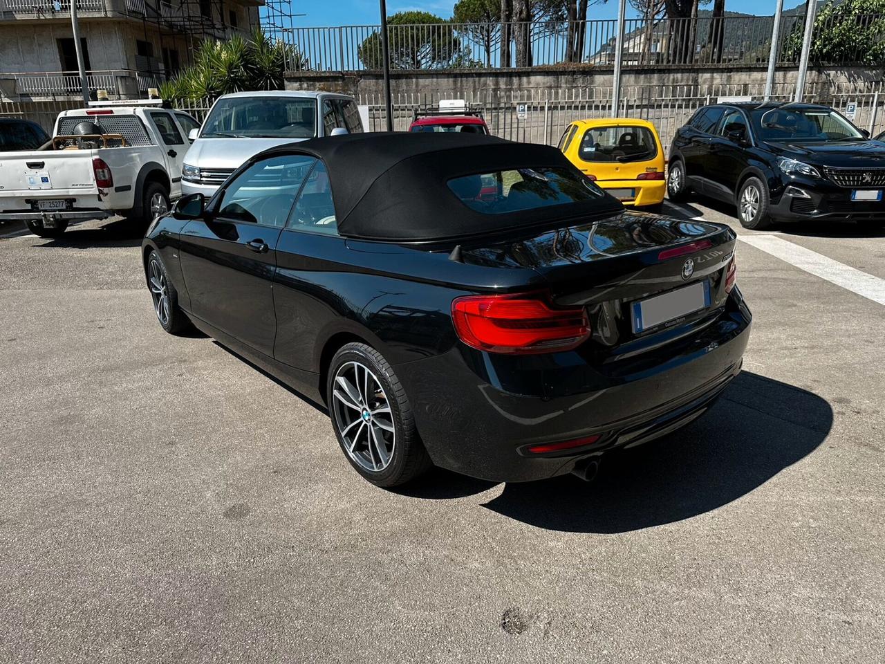 Bmw 218 218d Cabrio Sport aut.