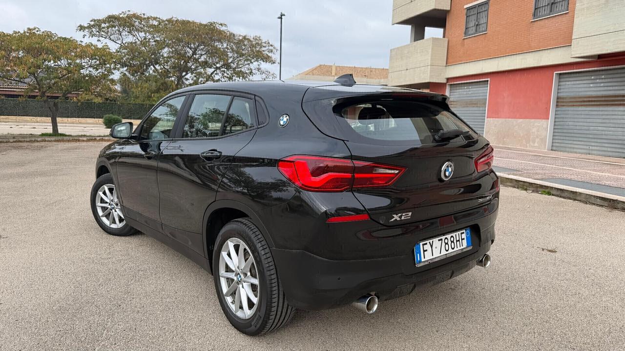 BMW X2 sDrive 18d Advantage Sport