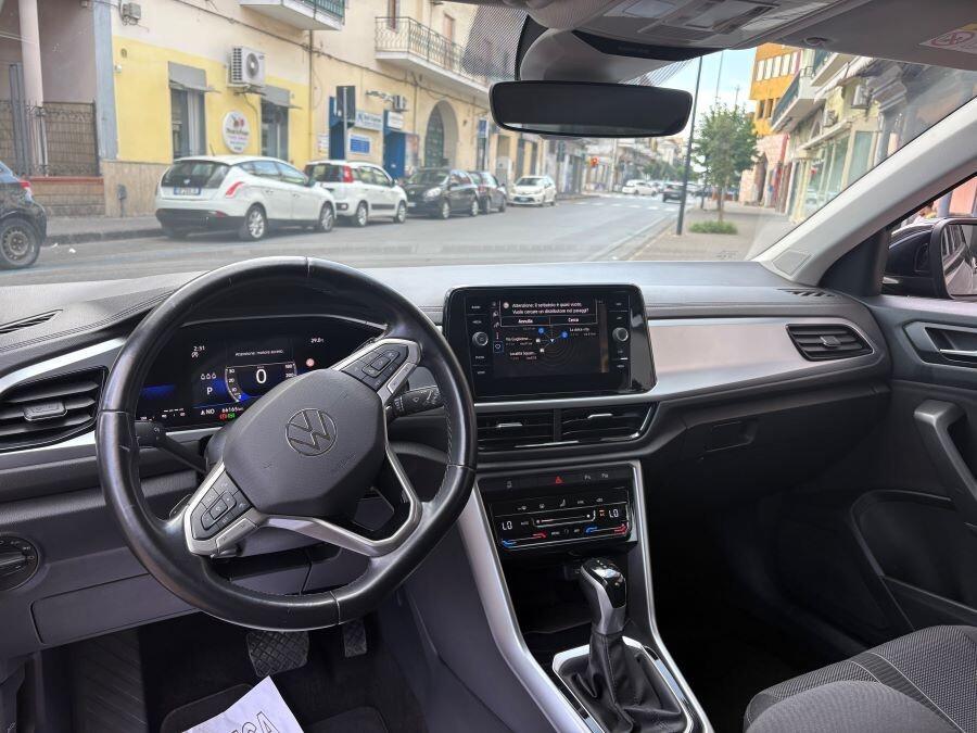 VOLKSWAGEN T ROC 1.5 TSI 150 DSG LIFE CERTIFICATA