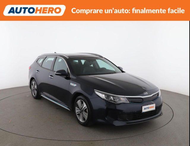 KIA Optima 2.0 GDi 205 CV Plug-in Hybrid Sportswagon