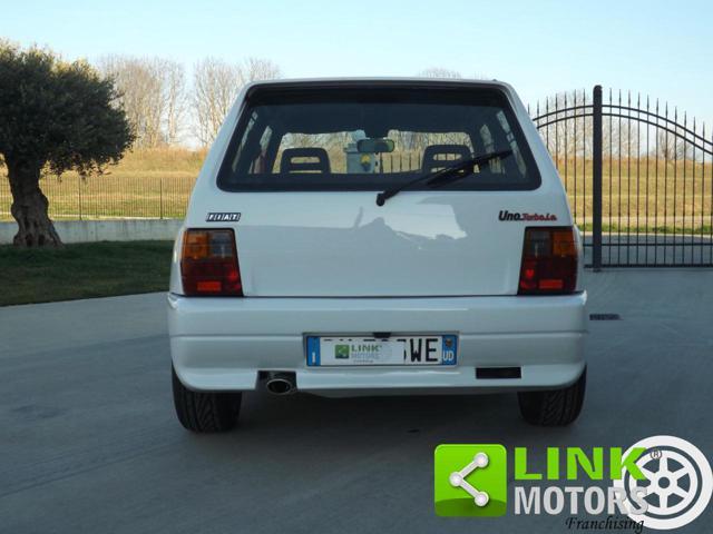 FIAT Uno turbo IE MK1 allestimento Hormann ufficiale