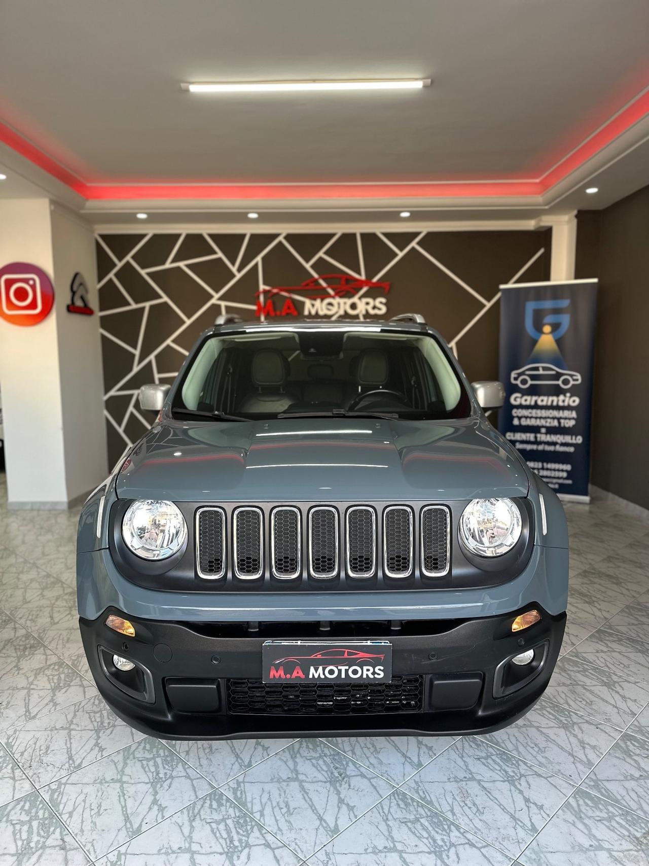 Jeep Renegade 1.6 Mjt 120 CV Limited