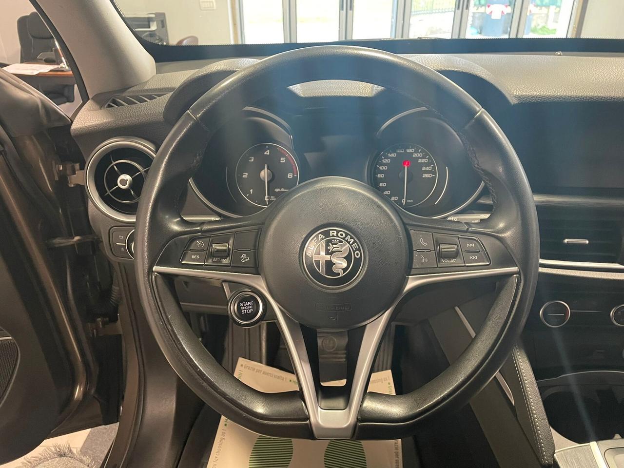 Alfa Romeo Stelvio 2.2 Turbodiesel 210 CV AT8 Q4 sport edition