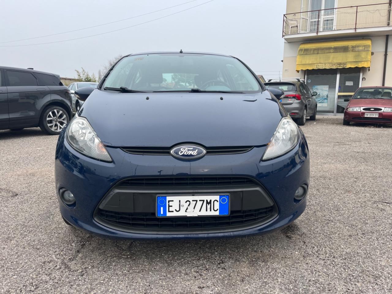 Ford Fiesta Fiesta+ 1.4 3 porte Bz.- GPL ok neopatentati