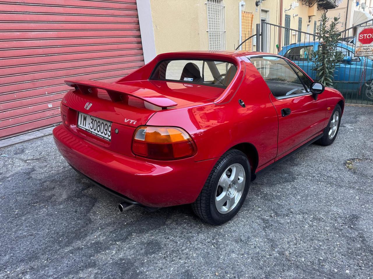 Honda Civic CRX del sol 1.6 160cv VTec 1994 asi
