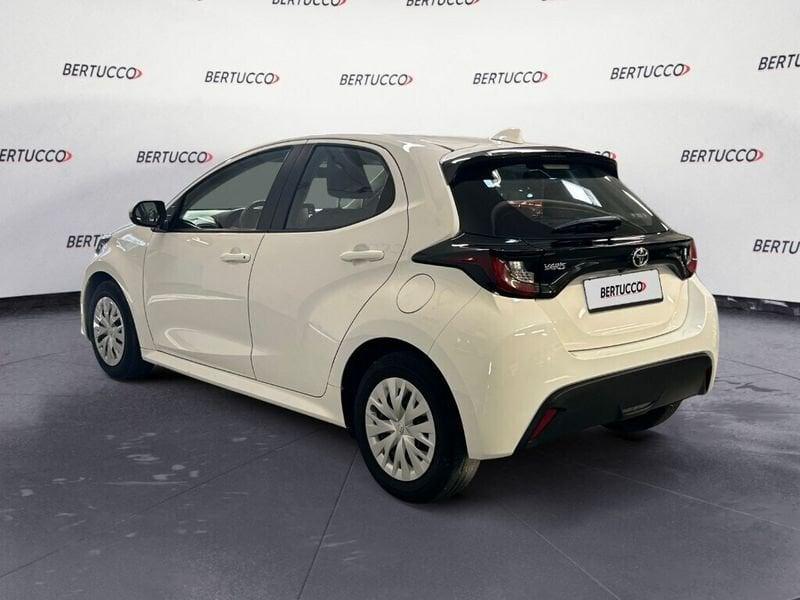 Toyota Yaris 4ª serie 1.5 Hybrid 5 porte Active