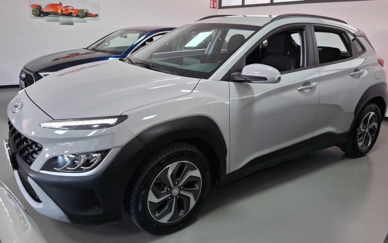 Hyundai Kona HEV 1.6 DCT XTech+ unico proprietario