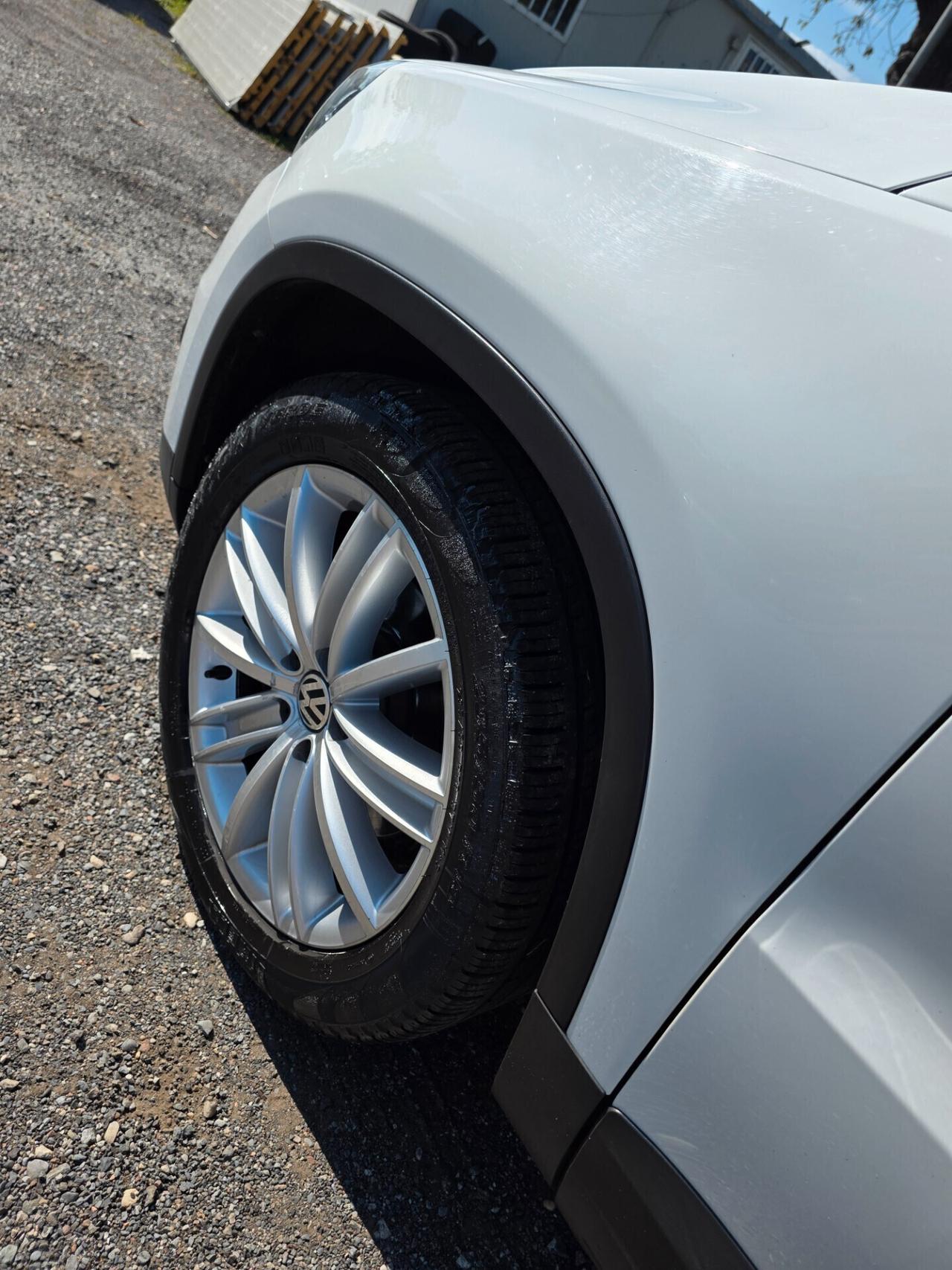 Volkswagen Tiguan 1.4 TSI 122 CV Trend & Fun BlueMotion Technology