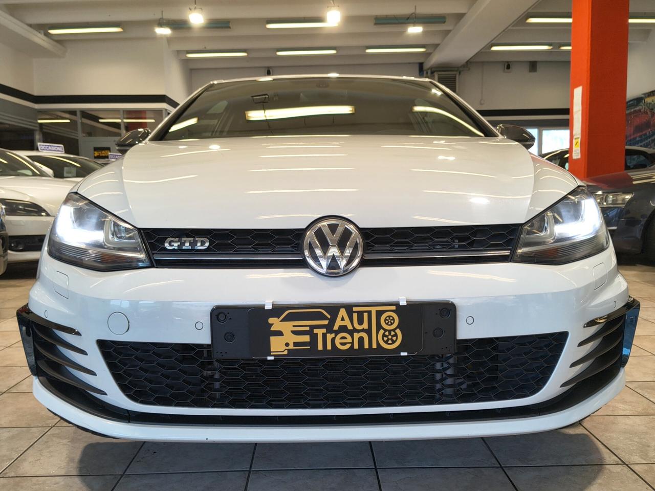 Volkswagen Golf GTD 2.0 TDI 3p. BlueMotion Technology