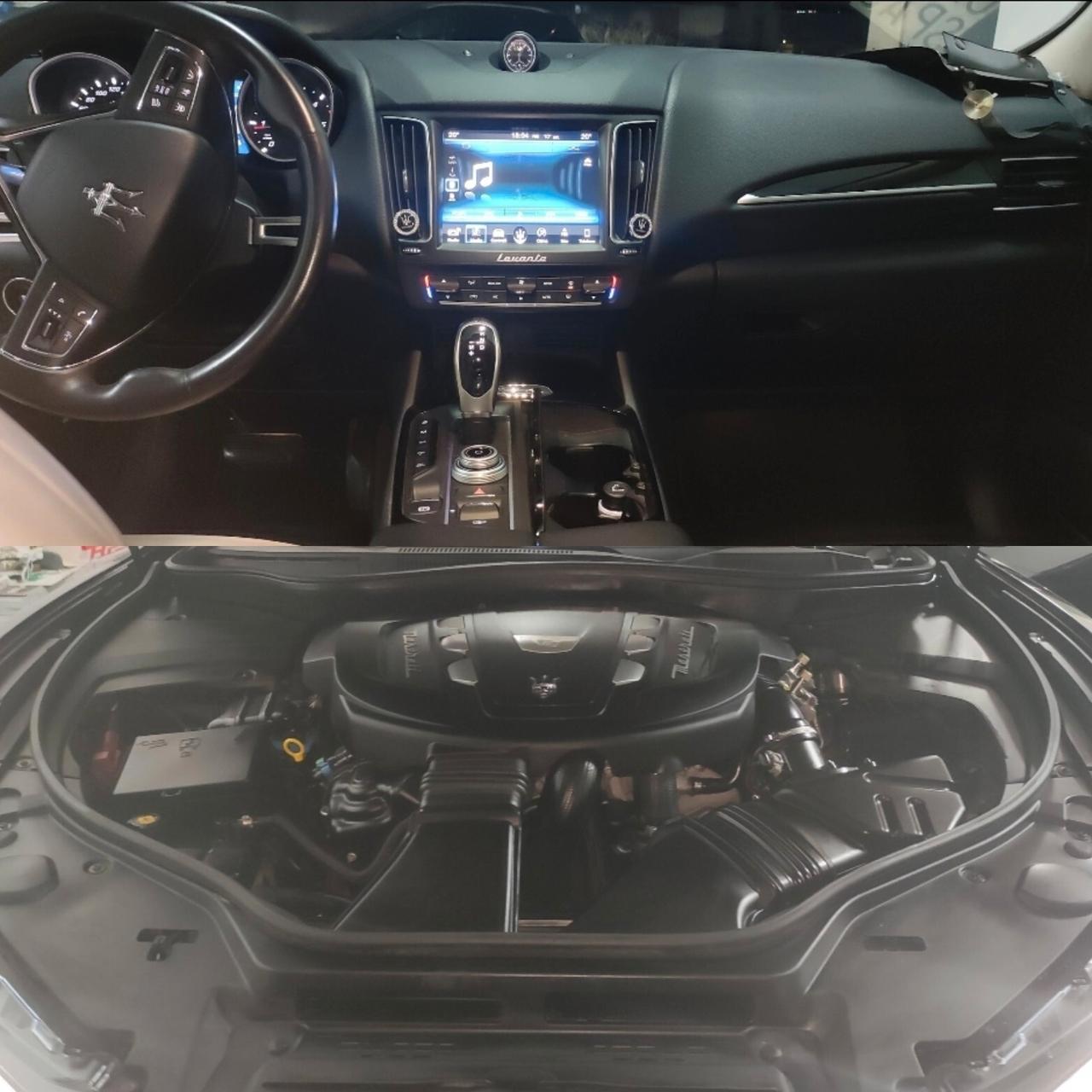 Maserati Levante V6 Diesel 275 CV AWD Granlusso Q4